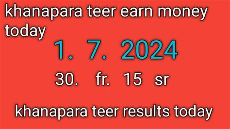 khanapara mmaa teer result today|Khanapara Teer .